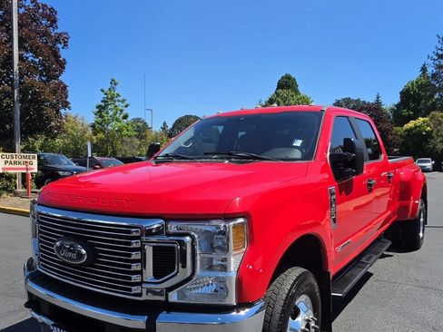 Used 2021 Ford F350 XL w/ STX Appearance Package AWD/4WD image 4