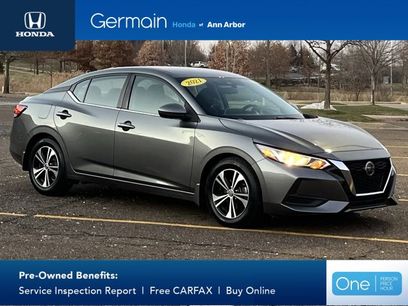 Used 2021 Nissan Sentra SV