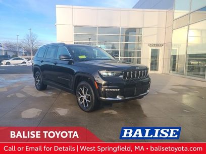 Used 2023 Jeep Grand Cherokee L Limited