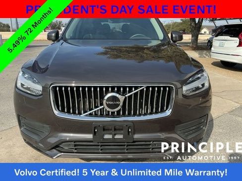 Certified 2023 Volvo XC90 B6 Core w/ Climate Package image 3