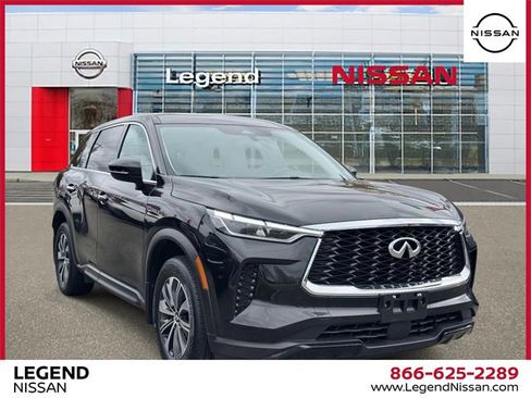Used 2022 INFINITI QX60 Pure image 1
