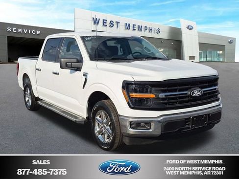 Certified 2025 Ford F150 XLT w/ Equipment Group 301A Standard RWD image 1