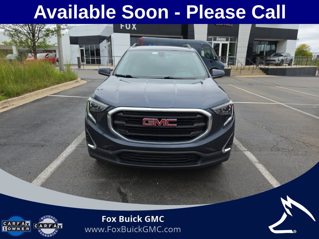 Used 2018 GMC Terrain SLE w/ Driver Convenience Package AWD/4WD image 3