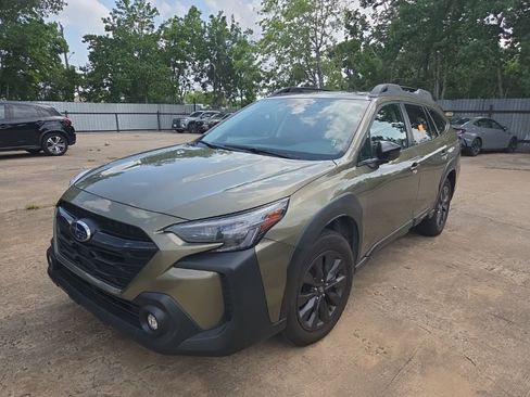 Used 2025 Subaru Outback Onyx Edition AWD/4WD image 1