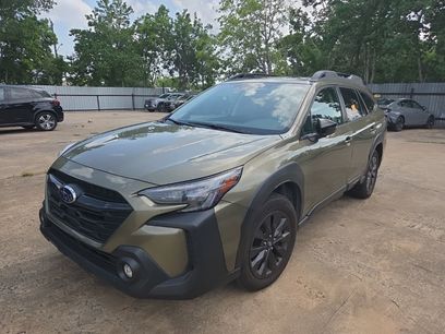 Used 2025 Subaru Outback Onyx Edition