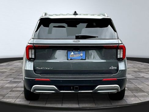 New 2026 Ford Explorer Platinum w/ LUX Leather Package AWD/4WD image 4