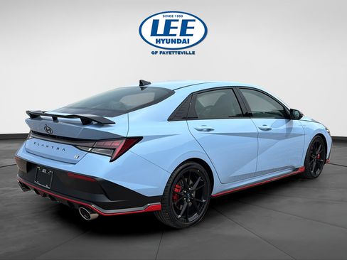 New 2026 Hyundai Elantra N FWD image 3