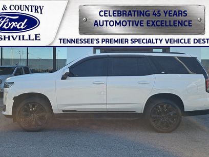Used 2023 Cadillac Escalade Sport Platinum