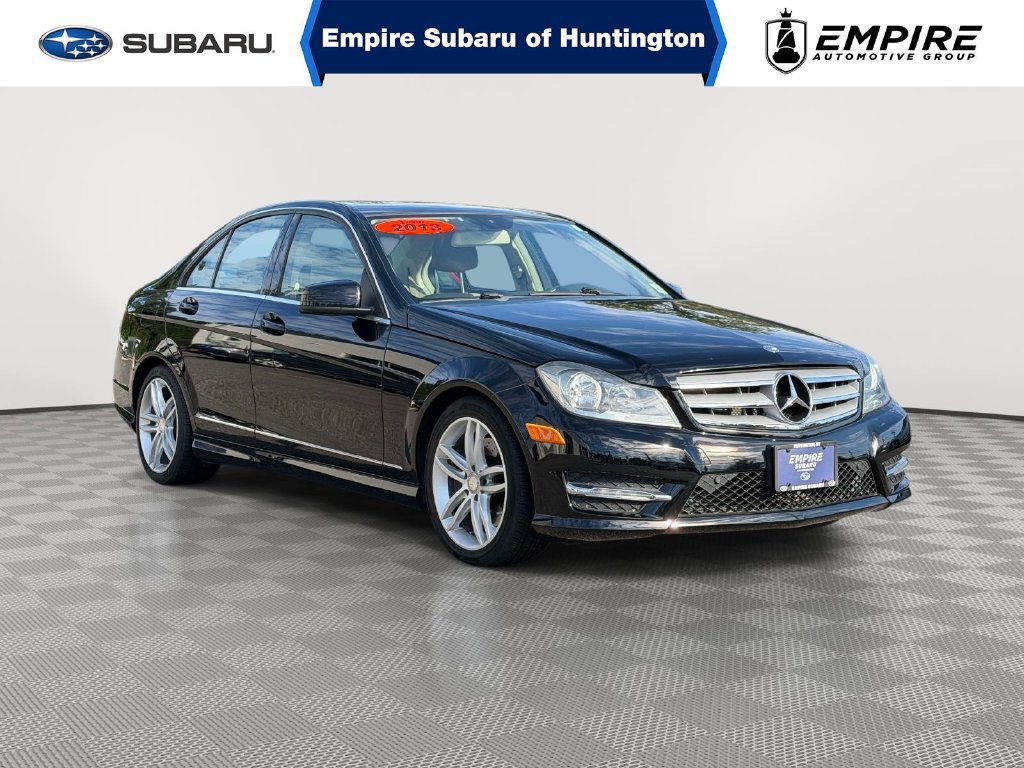 Used 2013 Mercedes-Benz C 300 4MATIC Sedan image 1