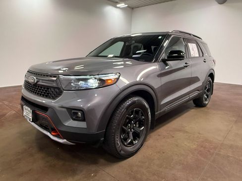 Used 2023 Ford Explorer Timberline w/ Timberline Technology Package AWD/4WD image 38