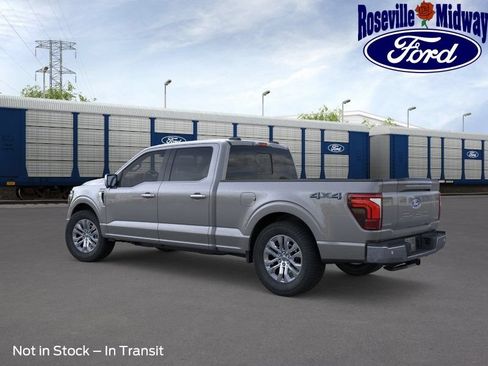 New 2026 Ford F150 Lariat w/ Equipment Group 501A Mid AWD/4WD image 4