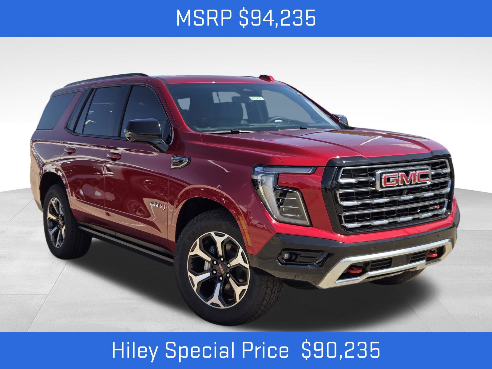 New 2026 GMC Yukon AT4 AWD/4WD image 1