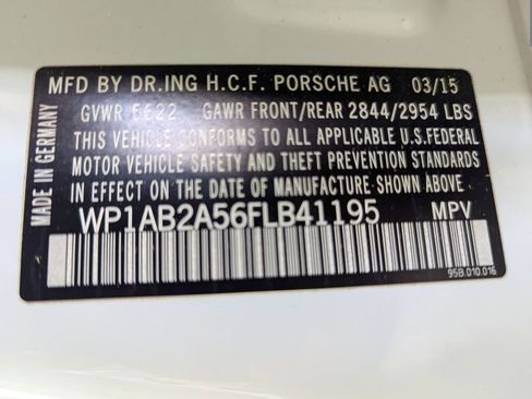 Used 2015 Porsche Macan S w/ Premium Package Plus AWD/4WD image 28