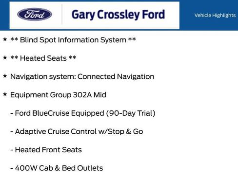 Used 2024 Ford F150 XLT w/ Equipment Group 302A MID image 12