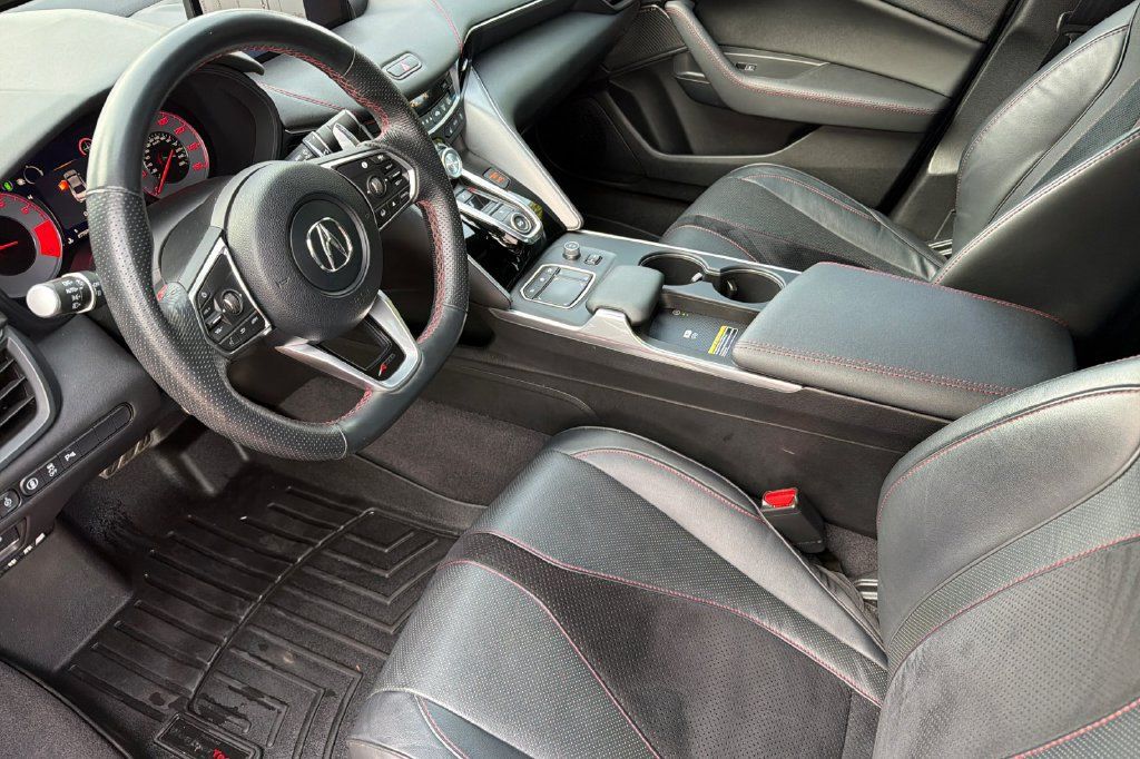 Used 2021 Acura TLX w/ A-SPEC Package AWD/4WD image 7