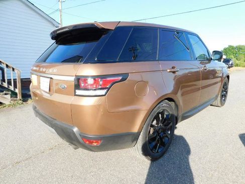 Used 2016 Land Rover Range Rover Sport HSE image 6