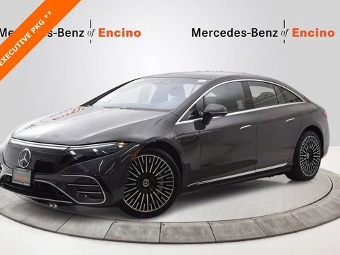 Used 2023 Mercedes-Benz EQS 580 EQS 580 image 1