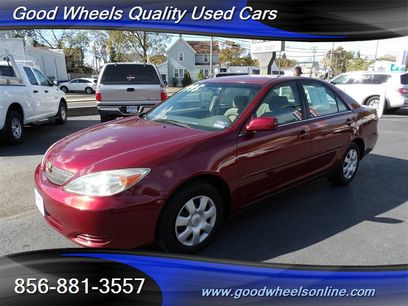 Used 2002 Toyota Camry LE