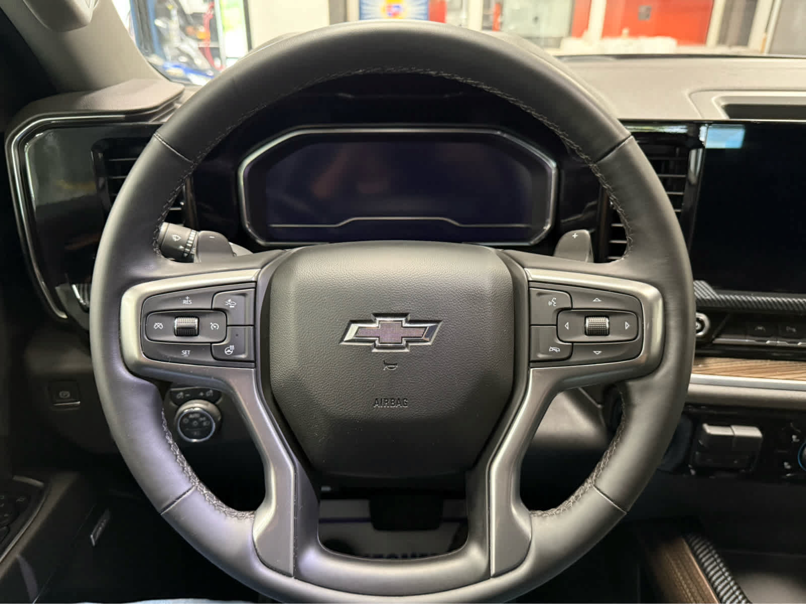 Used 2024 Chevrolet Silverado 1500 RST w/ All Star Edition Plus AWD/4WD image 12