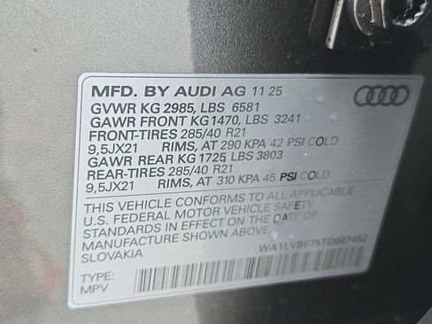 New 2026 Audi Q7 3.0T Premium Plus image 34