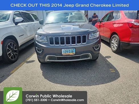Used 2014 Jeep Grand Cherokee Limited AWD/4WD image 1