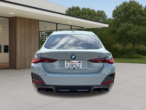 Certified 2024 BMW i4 eDrive35 w/ M Sport Package RWD image 10