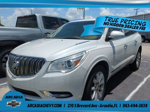 Used 2017 Buick Enclave Premium w/ Experience Buick Package FWD image 6