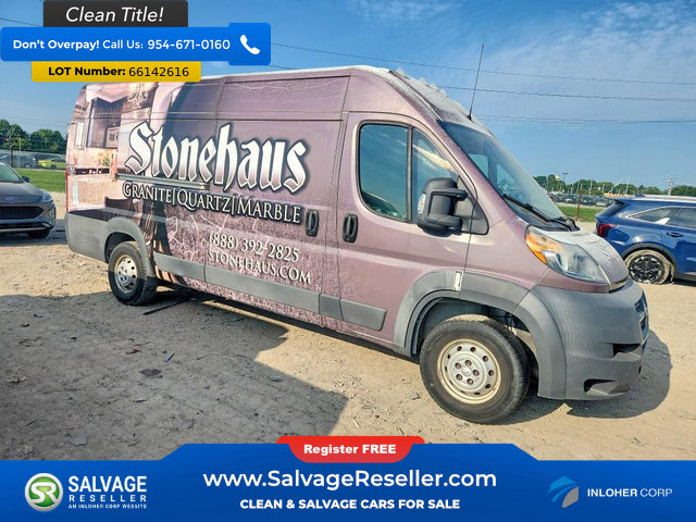 Used 2015 RAM ProMaster 3500 w/ Interior Convenience Group FWD image 5