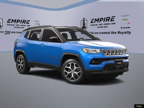 New 2025 Jeep Compass Limited w/ Sun & Sound Group image 14