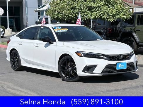 Certified 2023 Honda Civic Si image 2
