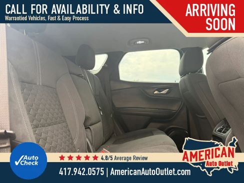 Used 2022 Chevrolet Blazer LT w/ LPO, Black Accent Package FWD image 67