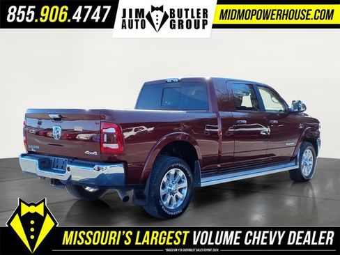 Used 2021 RAM 2500 Laramie image 8