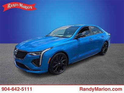 New 2026 Cadillac CT4 V