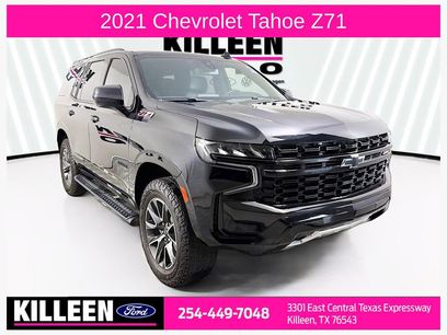 Used 2021 Chevrolet Tahoe Z71