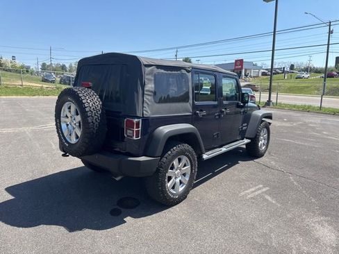 Used 2013 Jeep Wrangler Unlimited Sport w/ Mopar Chrome Edition Group image 8