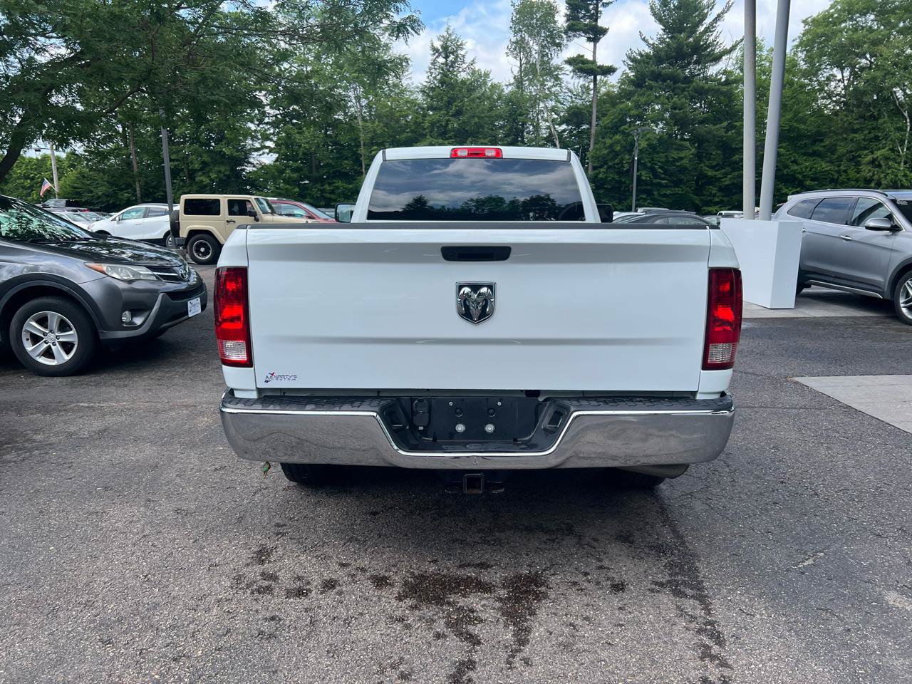 Used 2022 RAM 1500 Tradesman w/ Power & Remote Entry Group RWD image 4