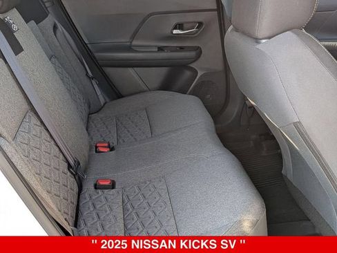 Certified 2025 Nissan Kicks SV w/ SV Premium Package AWD/4WD image 35