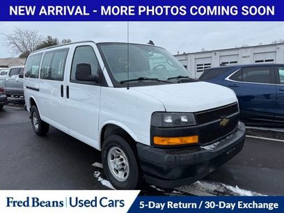 Used 2022 Chevrolet Express 2500 w/ Driver Convenience Package
