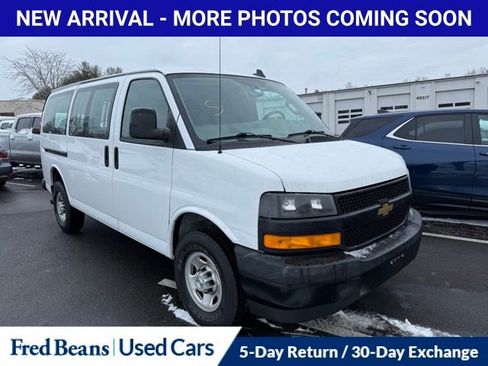 Used 2022 Chevrolet Express 2500 w/ Driver Convenience Package image 1