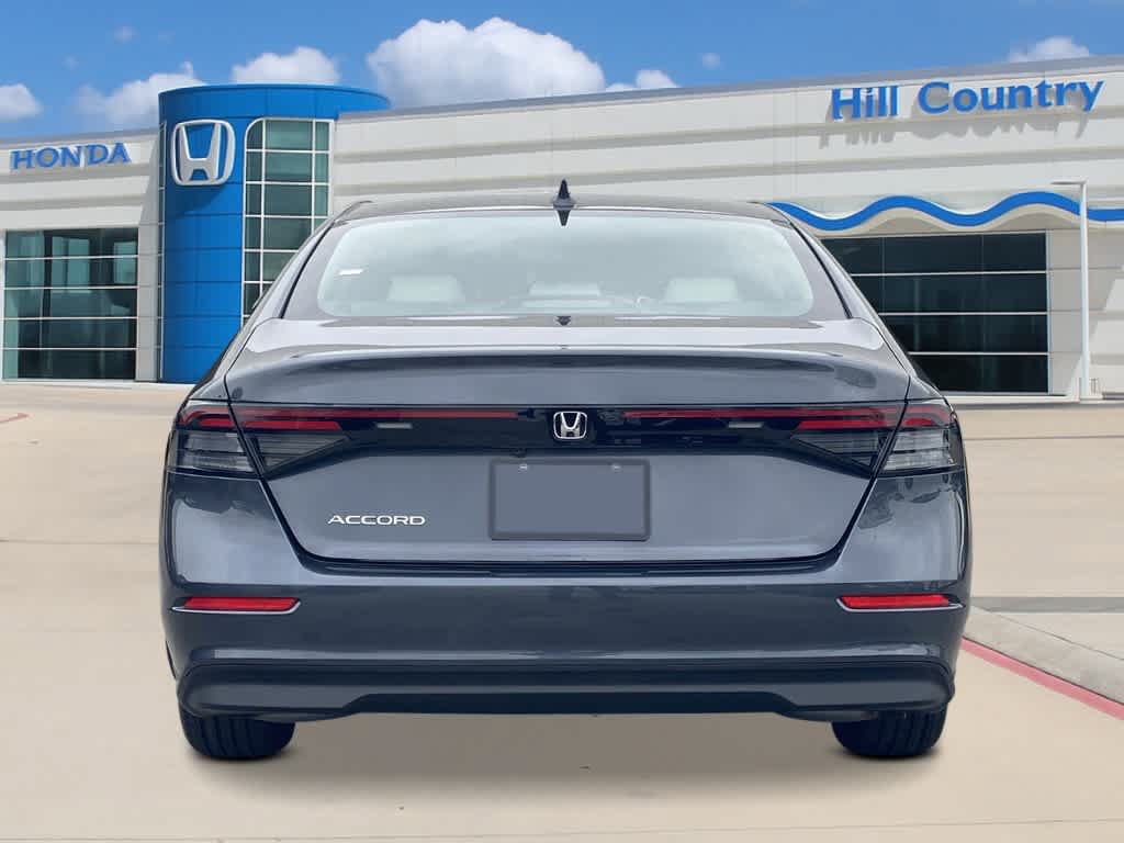 New 2026 Honda Accord SE image 3