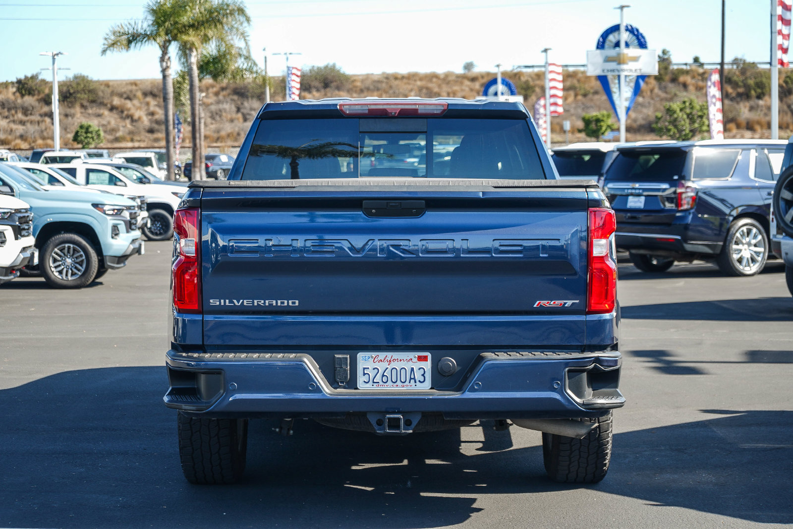 Used 2020 Chevrolet Silverado 1500 RST w/ All-Star Edition RWD image 5