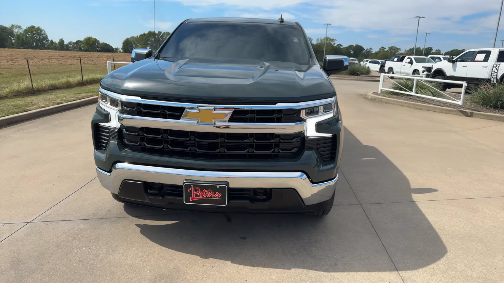 Used 2026 Chevrolet Silverado 1500 LT w/ All Star Edition Plus AWD/4WD image 4