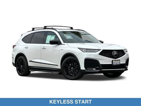Used 2025 Acura MDX A-Spec AWD/4WD image 2