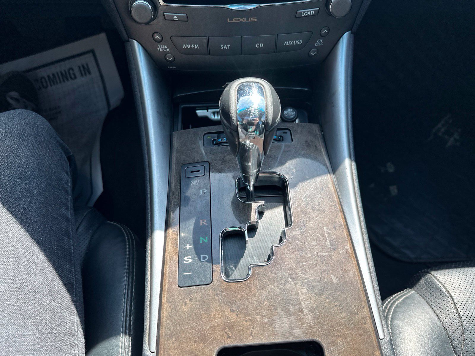 Used 2011 Lexus IS 250 AWD w/ Preferred Accessory Package image 68
