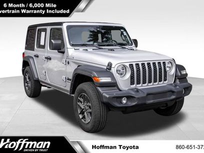 Used 2024 Jeep Wrangler Sport S
