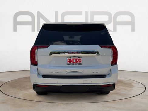 Used 2021 GMC Yukon XL SLT w/ Rear Media and Nav Package RWD image 8