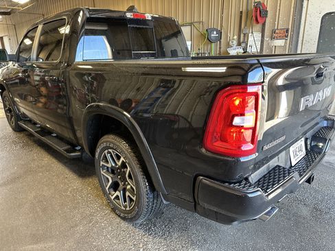 Used 2025 RAM 1500 Laramie w/ Sport Appearance Package image 9
