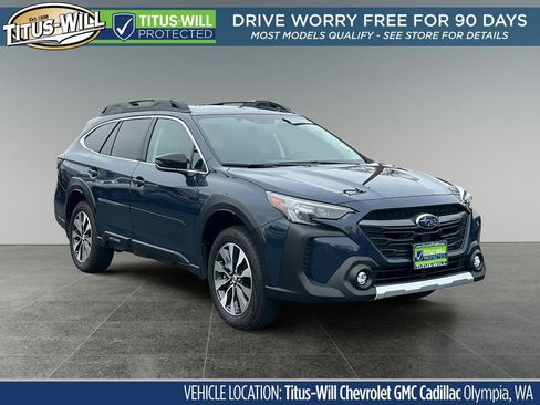 Used 2025 Subaru Outback Limited image 1