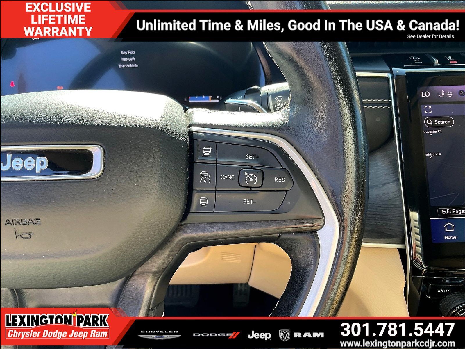 Used 2021 Jeep Grand Cherokee L Limited AWD/4WD image 12