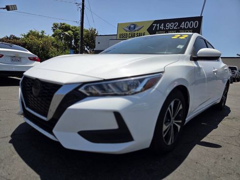 Used 2022 Nissan Sentra SV w/ Trunk Package FWD image 20